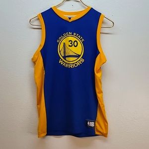 Golden State Warriors Stephen Curry Jersey.